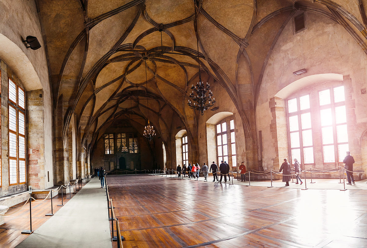Владиславский зал, Прага